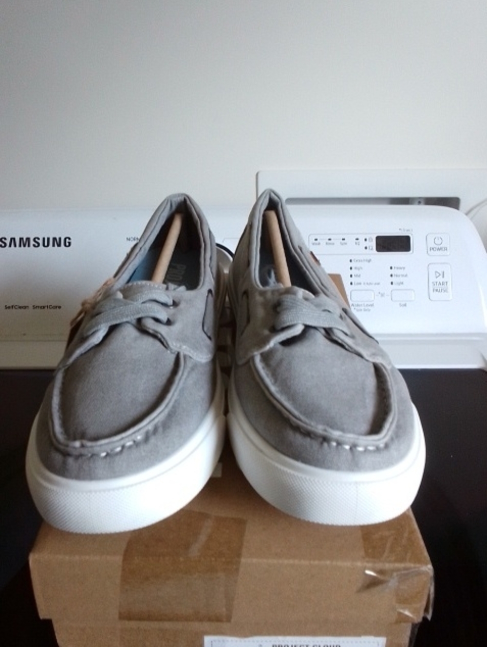Project Cloud Spuiy Shoes Womens In Color Seasalt